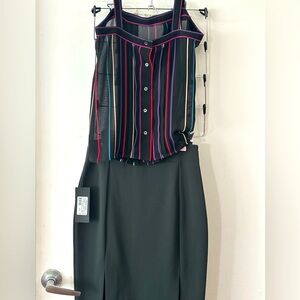 Charlotte York brunch look